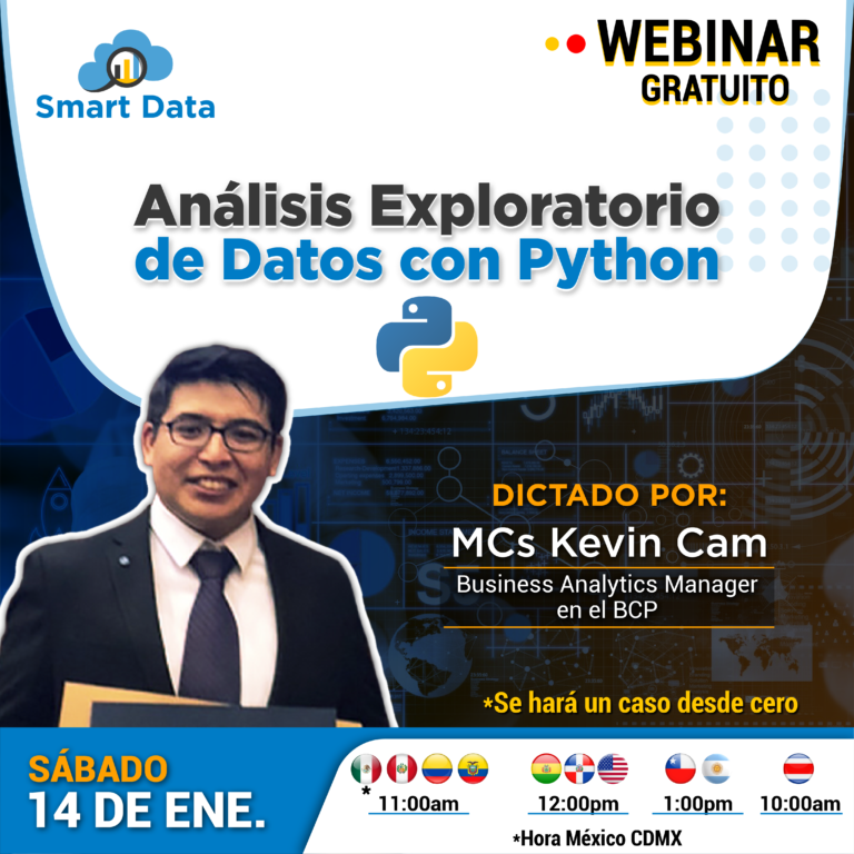 Análisis Exploratorio de Datos en Python Smart Data