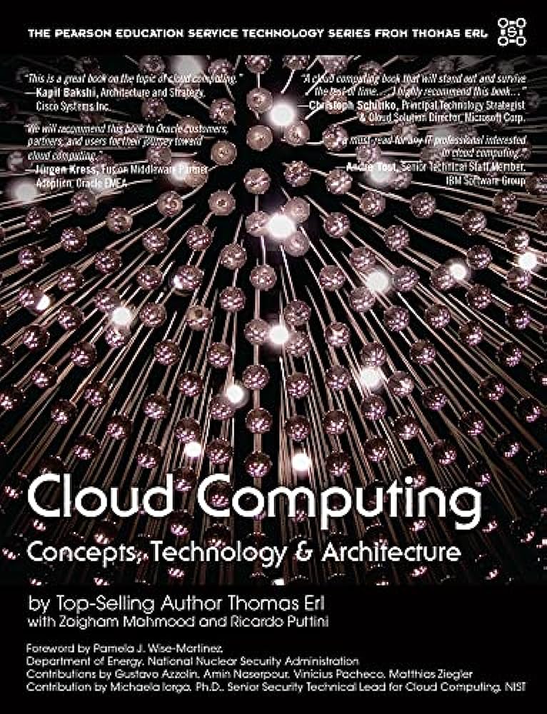 Portada de Cloud Computing: Concepts, Technology & Architecture" de Thomas Erl
