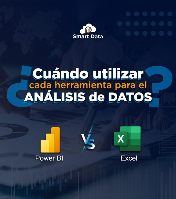 Power BI vs. Excel: ¿Cuándo utilizar cada herramienta para el Análisis de Datos?