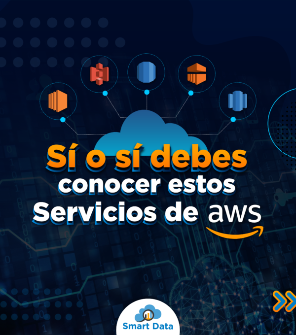 Los 5 servicios de AWS que debes conocer