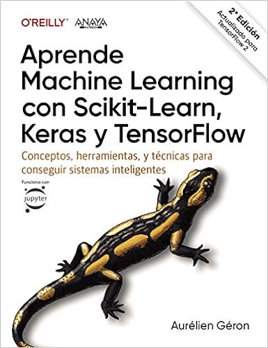 Aprende Machine Learning con Scikit-Learn, Keras y TensorFlow portada del libro