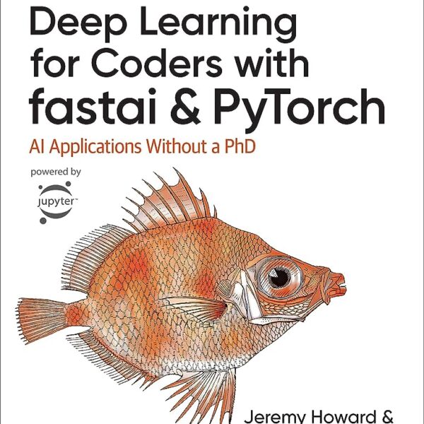Portada del libro "Deep Learning for Coders with fastai and Pytorch"