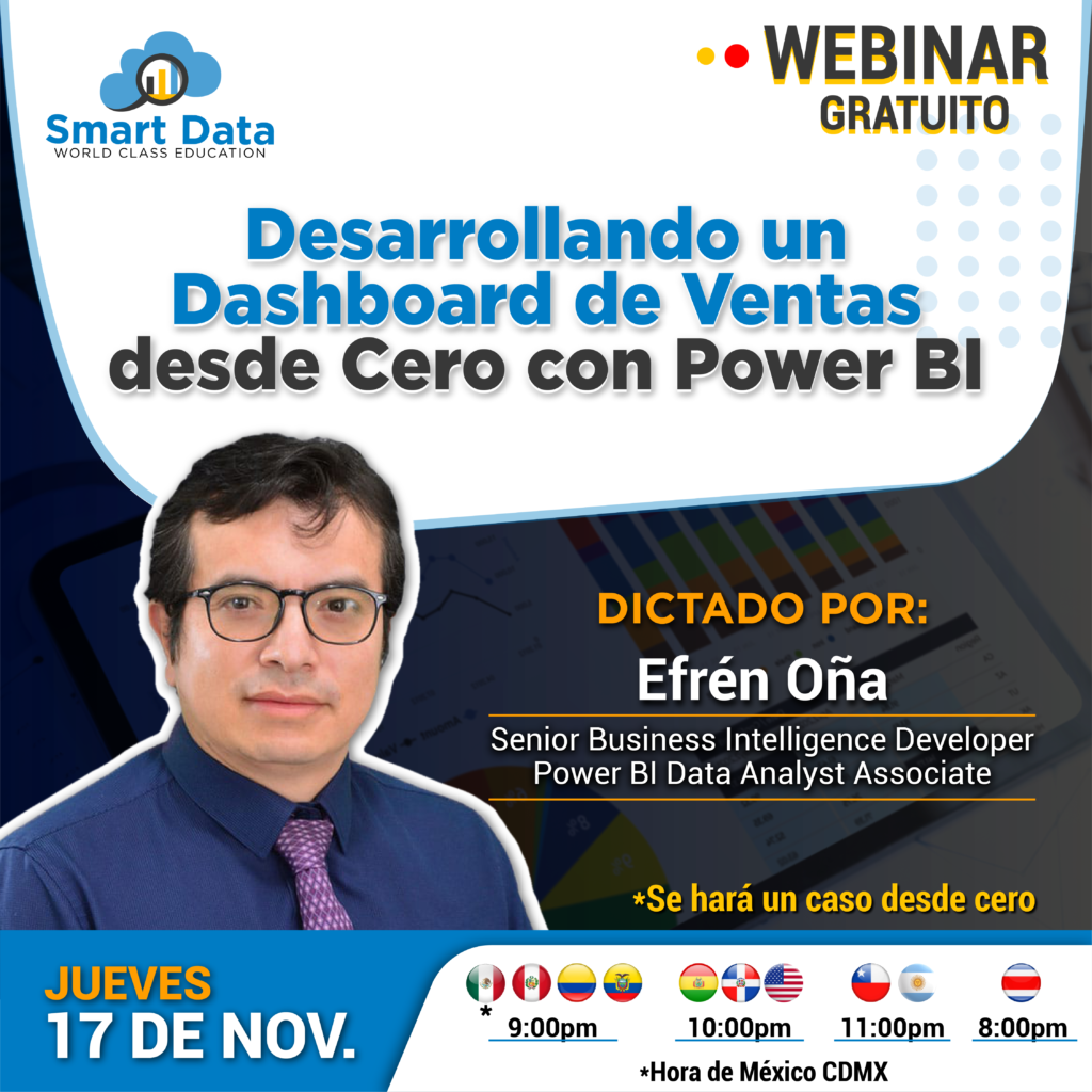 Desarrollando un Dashboard de Ventas desde cero con Power BI – Smart Data