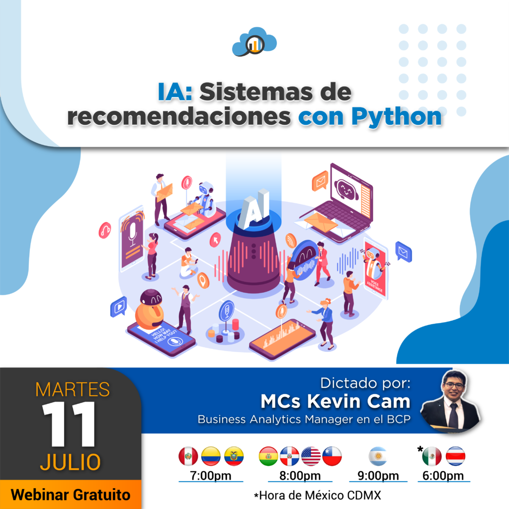 IA: Sistemas de recomendaciones con Python – Smart Data