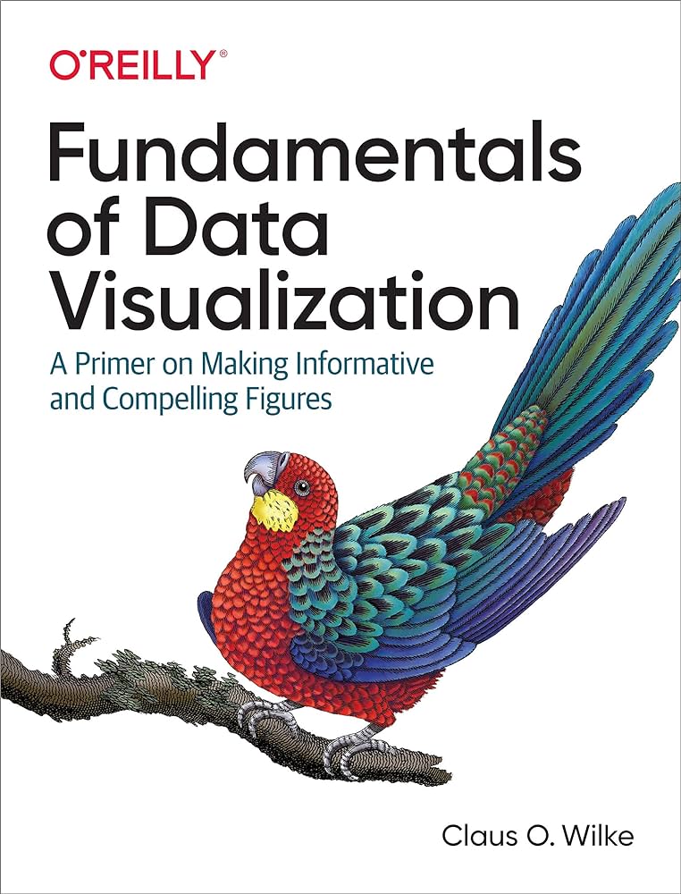 PORTADA DE Fundamentals of Data Visualization" del autor Claus O. Wilkevisualización 