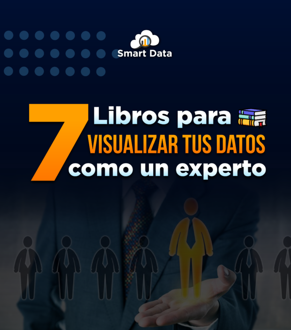 7 Libros para visualizar tus datos como experto