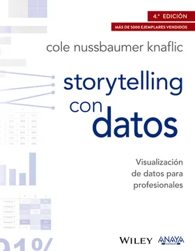 portado storytelling con datos del autor cole nussbaumer 