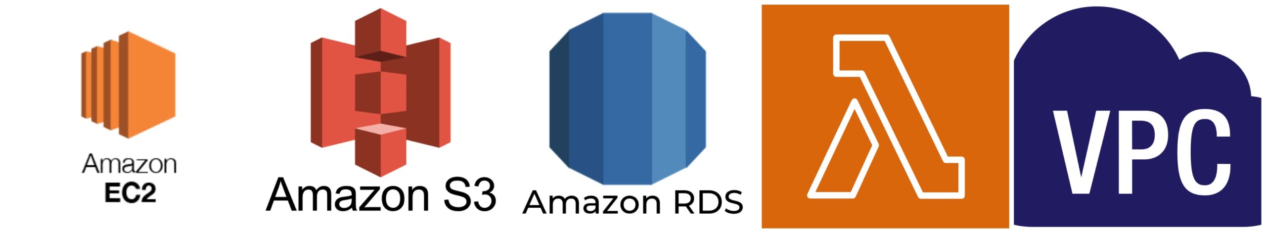 Nubes de AWS: EC2, S3, RDS, Lambda y VPC