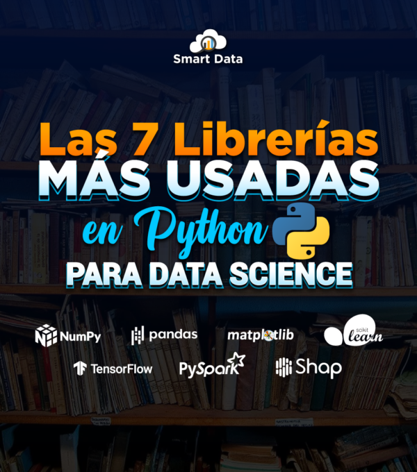 Las 7 Librerías Más Usadas en Python para Data Science