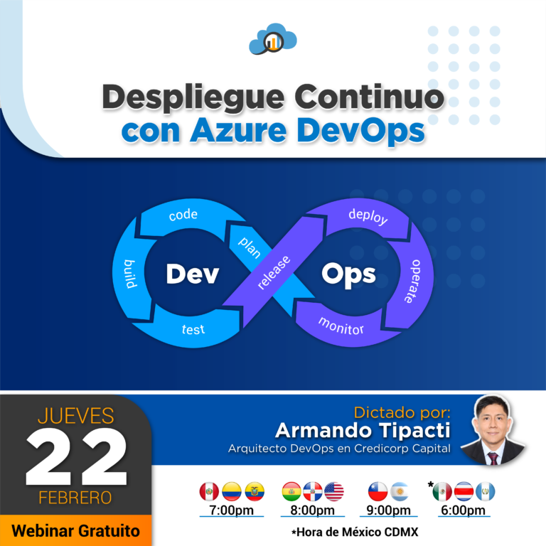 Despliegue Continuo con Azure DevOps – Smart Data