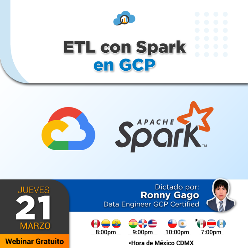 ETL con Spark en GCP