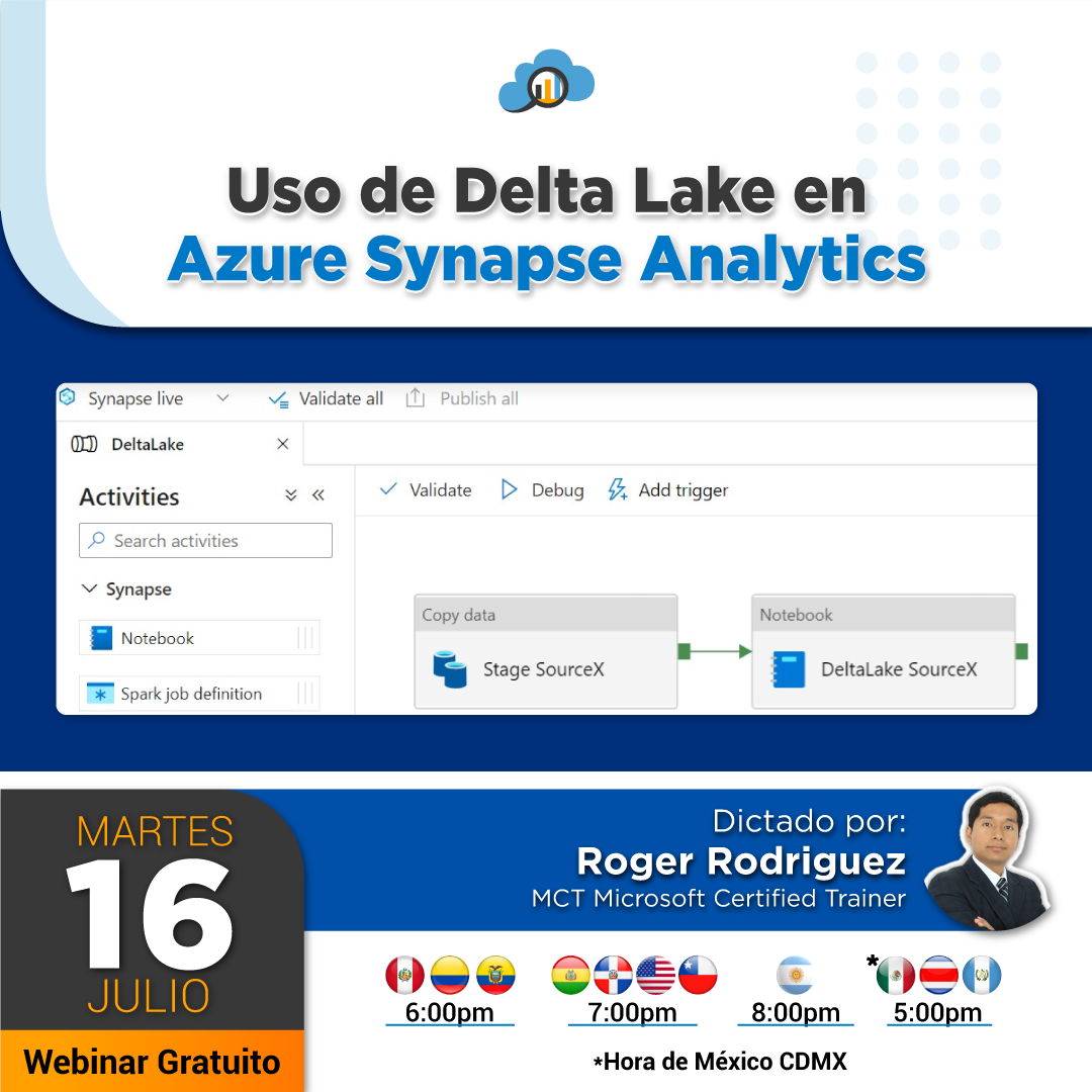 Uso de Delta Lake en Azure Synapse Analytics