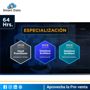 Especializacion Arquitecto de Soluciones en AWS - Smart Data