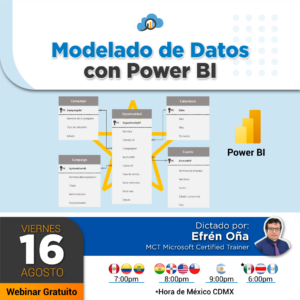 Webinar Power BI - Modelado de datos en Smart Data