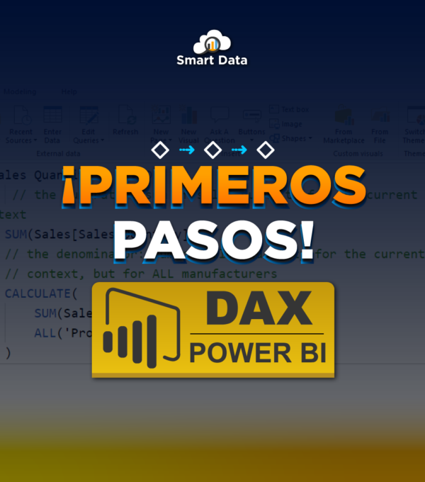 DAX en Power BI ¡Aspectos que debes de saber!