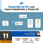 Webinar desarrolla un ETL con Azure Databricks y Power BI - Smart Data