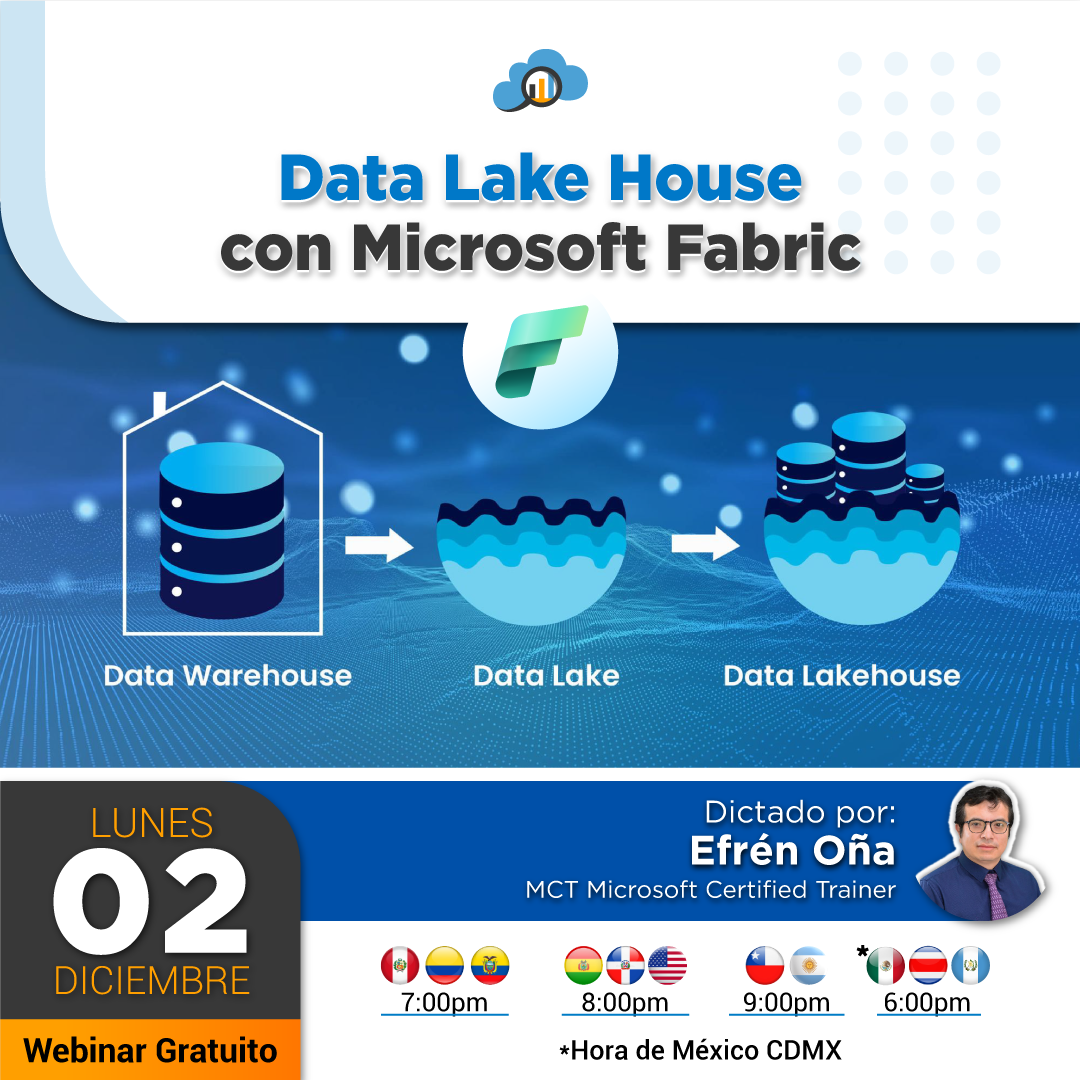 Data Lake House con Microsoft Fabric