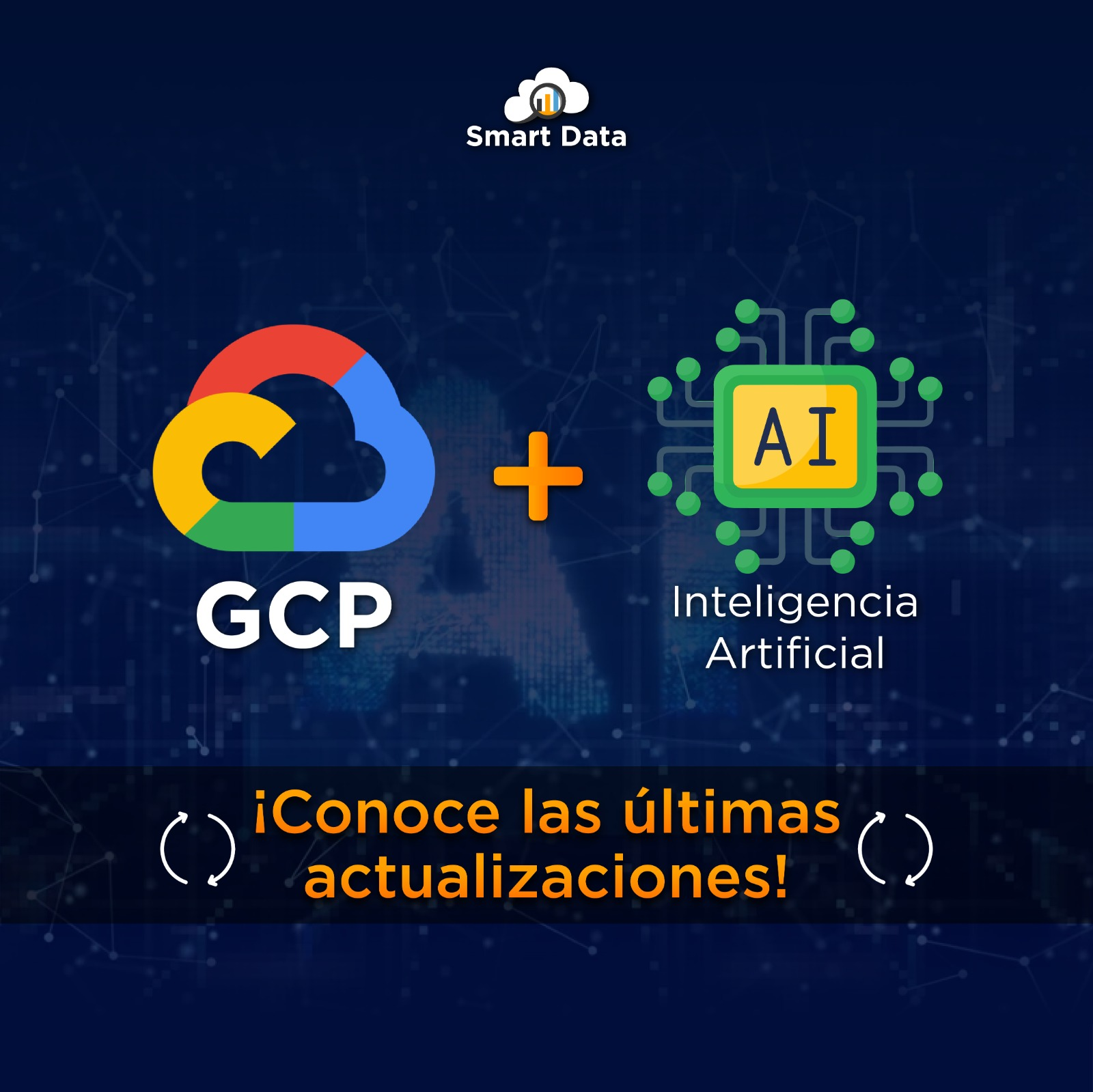 GCP + Inteligencia Artificial ¡Últimas actualizaciones!