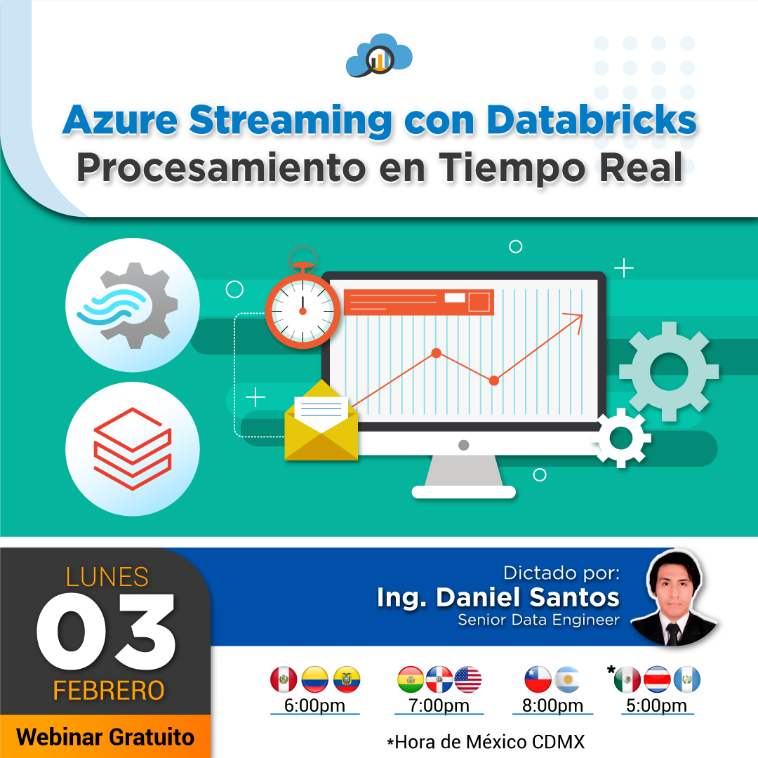 Azure Streaming con Databricks: Procesamiento en Tiempo Real