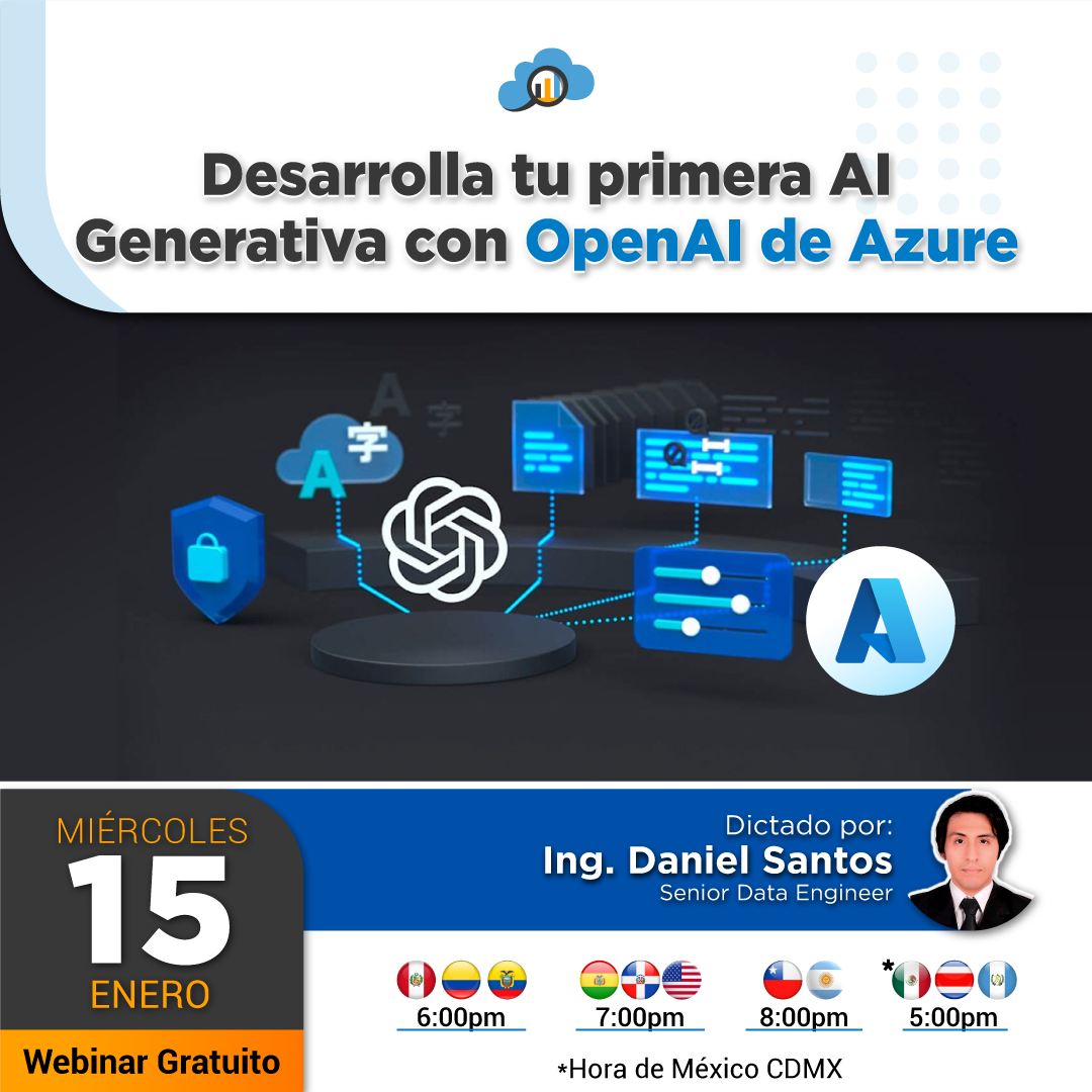 Desarrolla tu primera AI Generativa con OpenAI de Azure