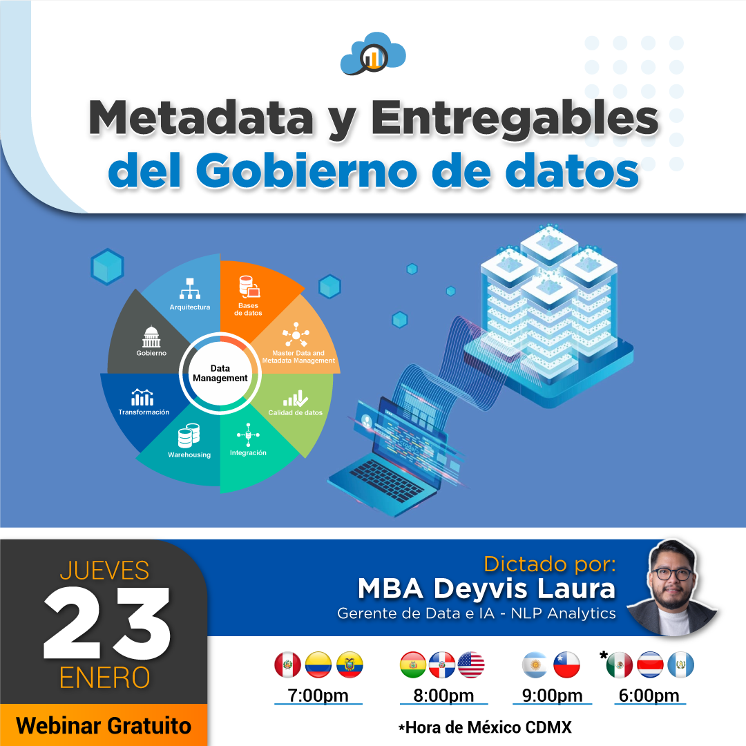 Metadata y Entregables del Gobierno de datos