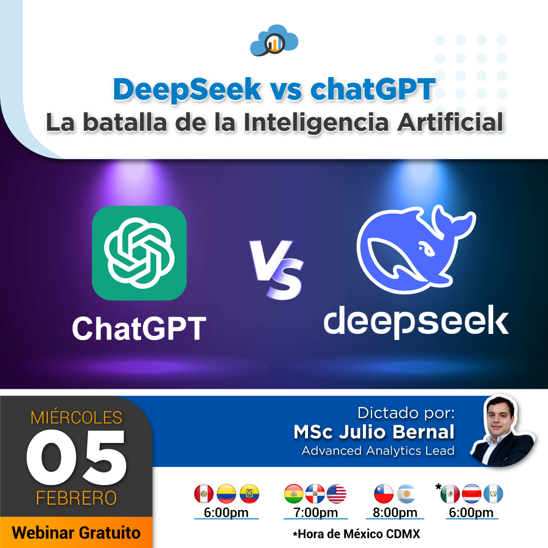 DeepSeek vs chatGPT: La batalla de la inteligencia artificial