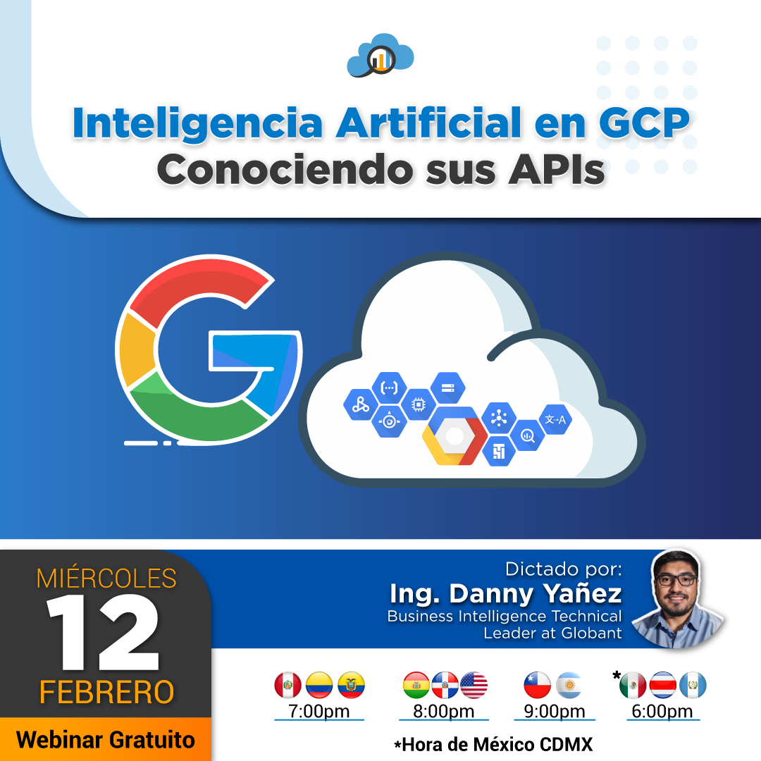 Inteligencia Artificial en GCP Conociendo sus APIs