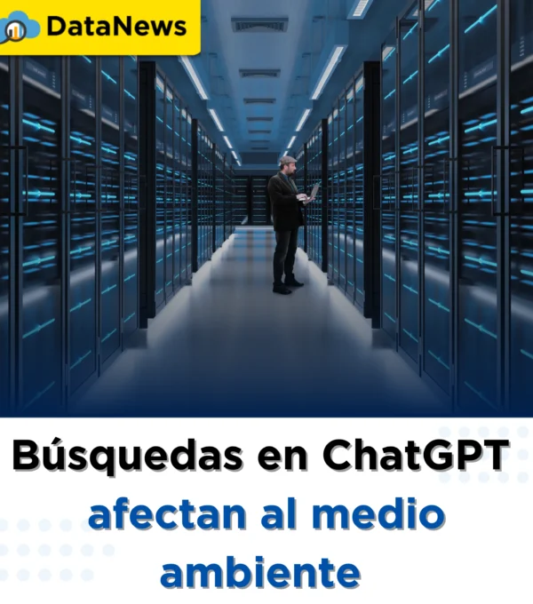 ¿Cuánta energía y agua usa ChatGPT? Así afecta cada búsqueda en la IA