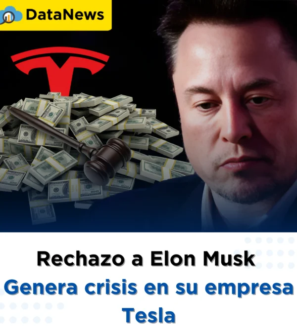 Rechazo a Elon Musk genera crisis en Tesla