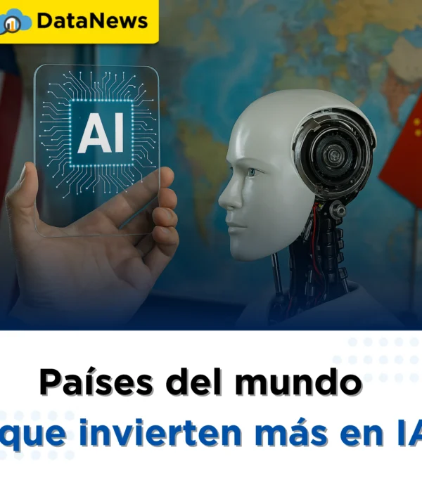 Países del mundo que más invierten en IA