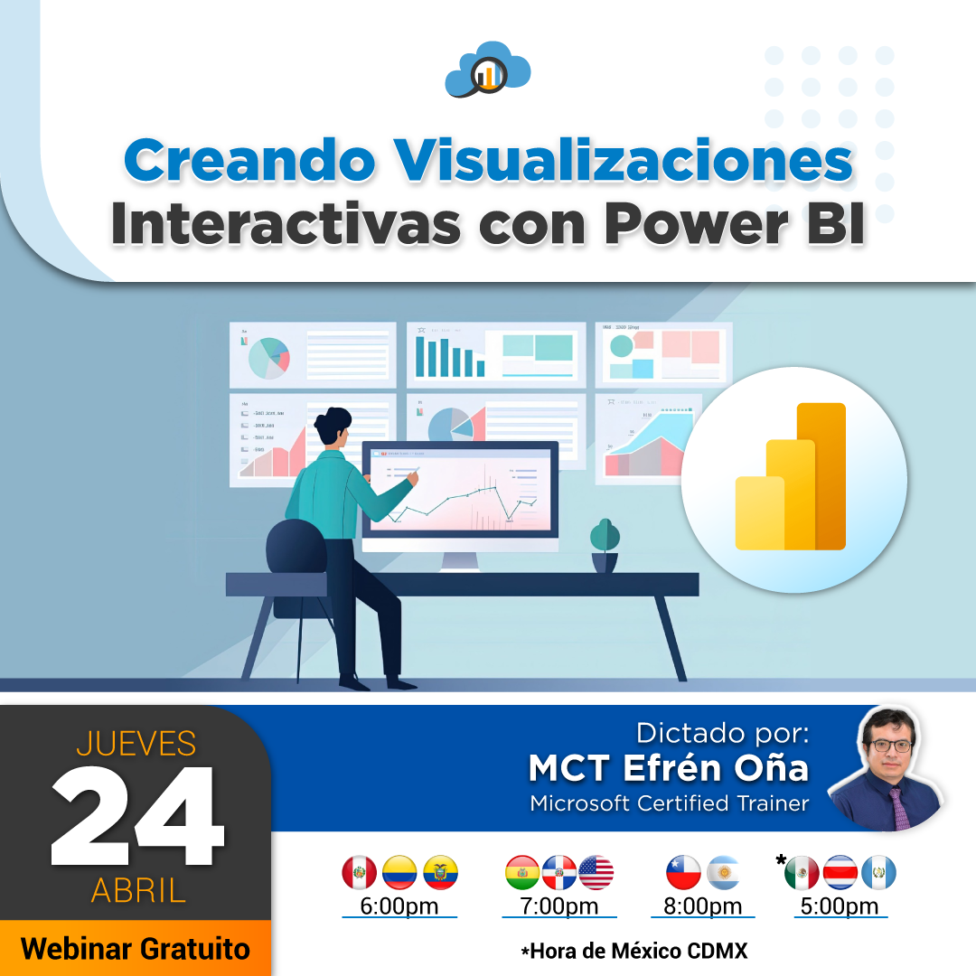 Creando Visualizaciones Interactivas con Power BI