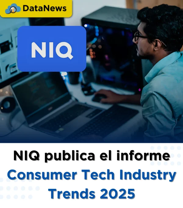 NIQ publica su informe Consumer Tech Industry Trends 2025