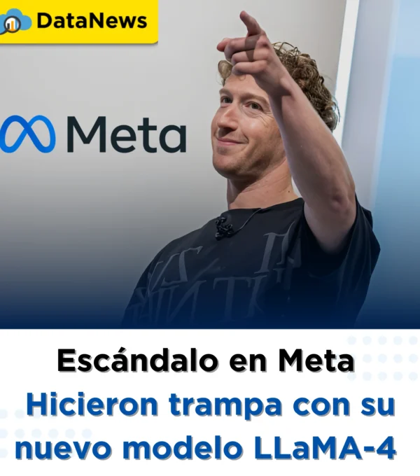 Meta hizo trampa con su nuevo modelo LLaMA-4 en sus pruebas de IA