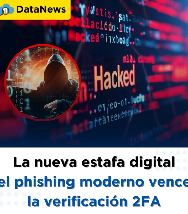 La nueva estafa digital: el phishing moderno vence la verificación 2FA