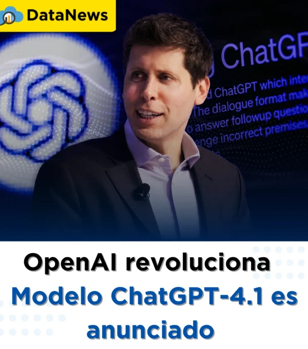 OpenAI anuncia GPT-4.1 y revoluciona la IA