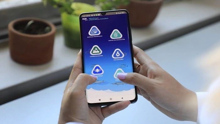 Uso del app ADA 