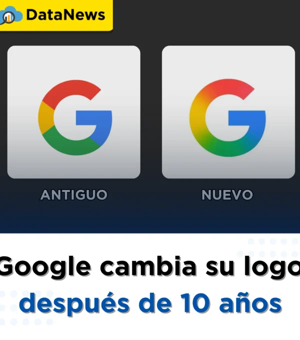 Google cambia su logo luego de 10 años