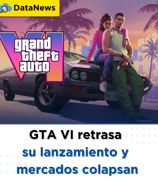 GTA VI retrasa su lanzamiento y los mercados colapsan