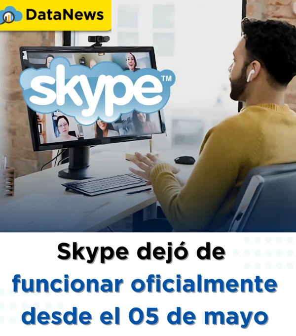 Skype oficialmente ha desaparecido