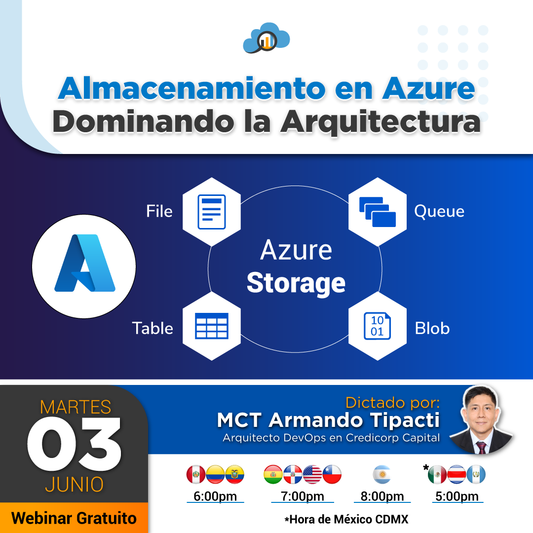 Almacenamiento en Azure: Dominando la Arquitectura