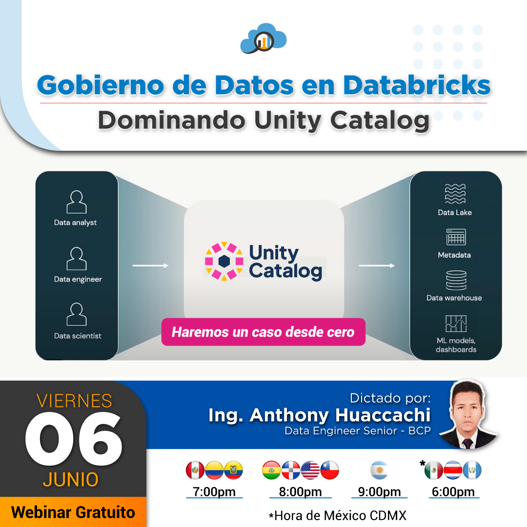 Gobierno de Datos en Databricks: Dominando Unity Catalog