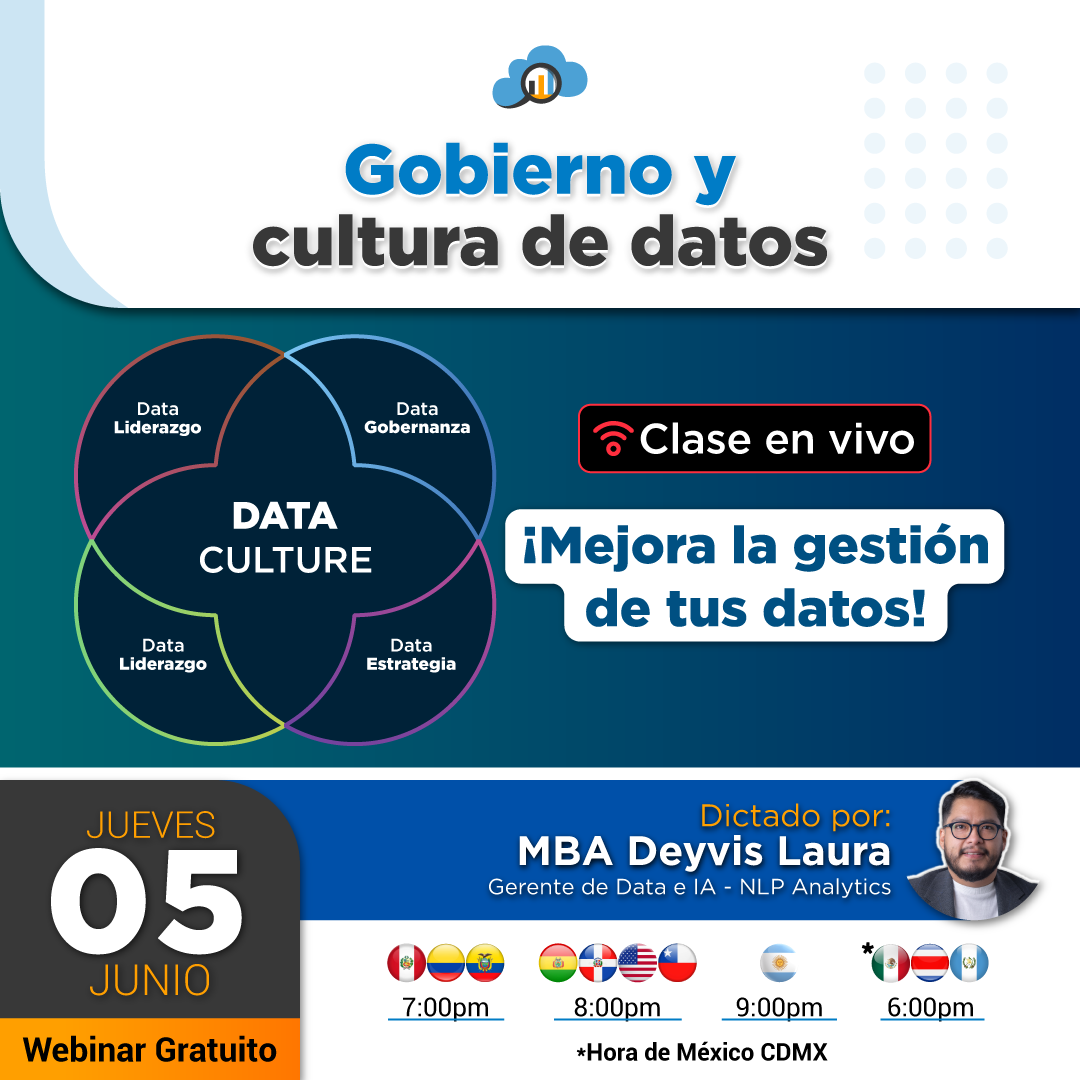 Gobierno y cultura de datos