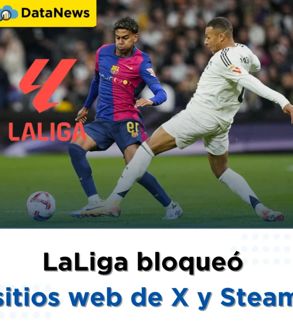 LaLiga bloqueó a Steam y X: El fútbol se metió donde no debía
