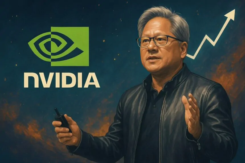 NVIDIA aumenta sus acciones