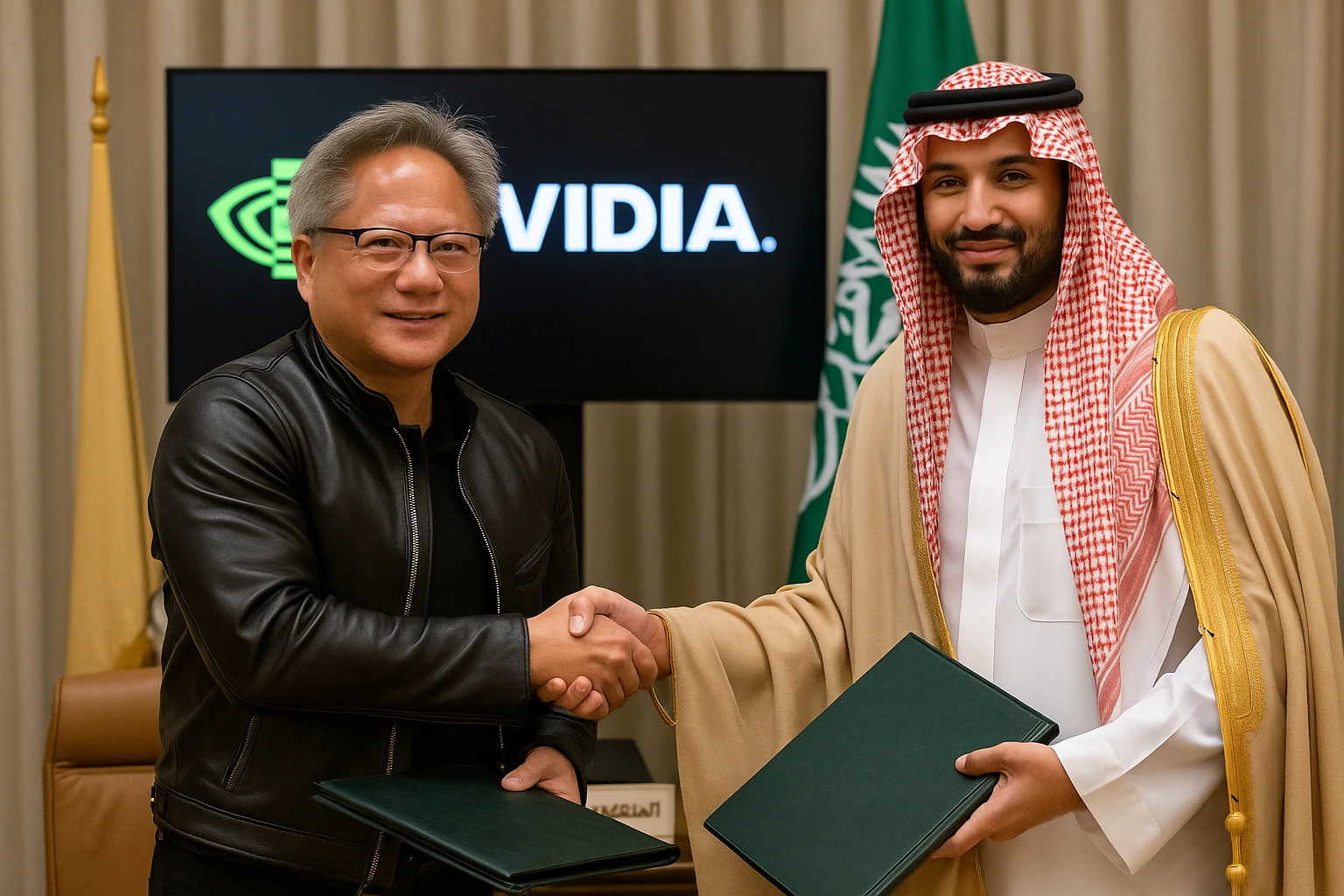 NVIDIA cierra un acuerdo millonario con Arabia Saudita 