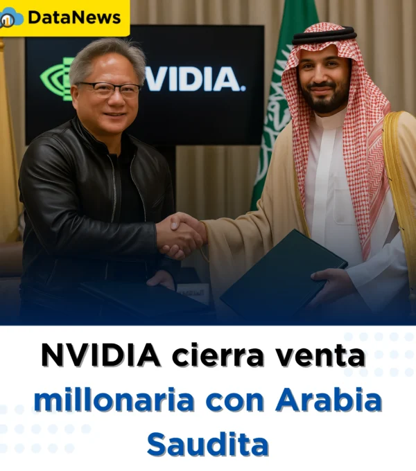 NVIDIA y su venta millonaria Arabia Saudita