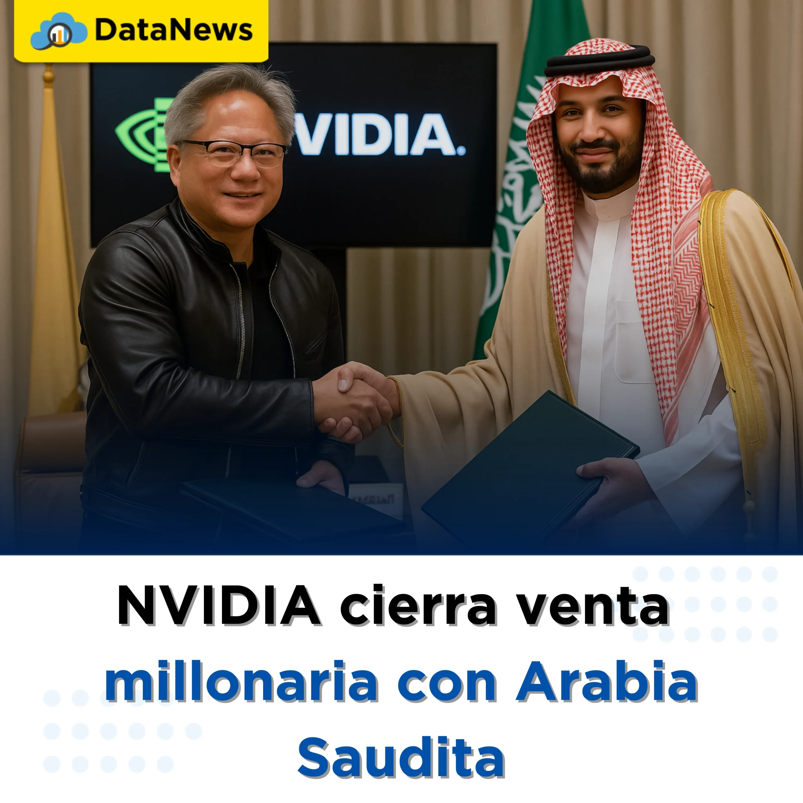 NVIDIA y su venta millonaria Arabia Saudita