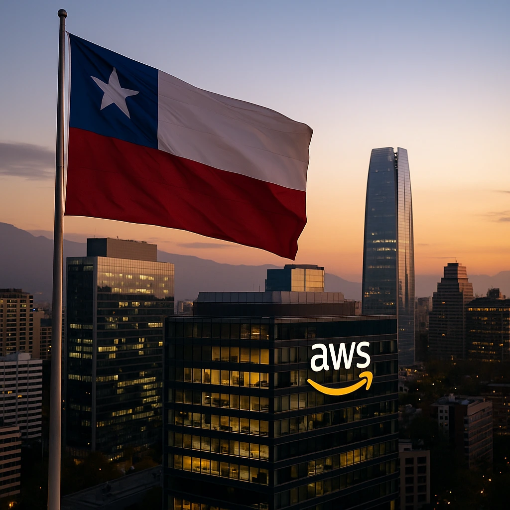 Nueva región AWS en Chile