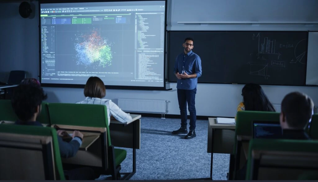 Enseñanza de IA en grados superiores
