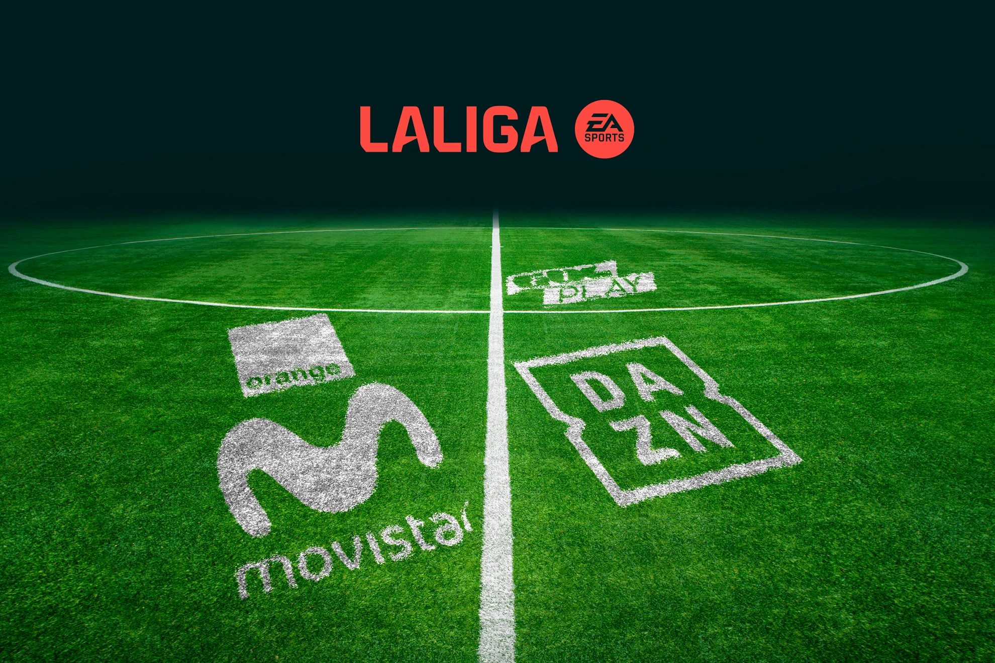 LaLiga sitios oficiales de transmisión